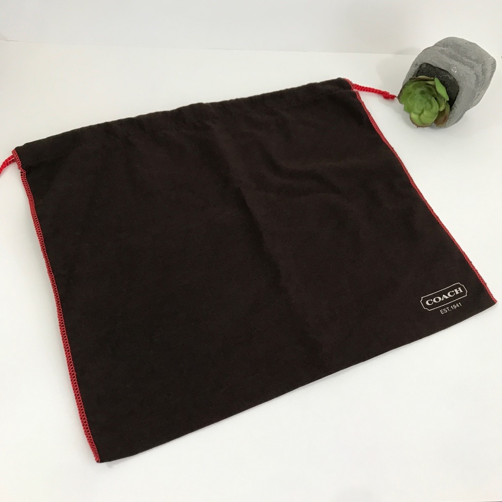 Coach Dust Bag Brown